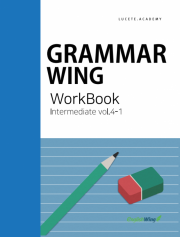 Grammar Wing Intermediate WorkBook 4-1