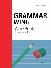Grammar Wing Advanced WorkBook 2-1