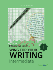 Wing for your Writing Intermediate Informative Essay 1