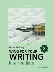 Wing for your Writing Intermediate Letter Writing 2