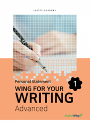 Wing for your Writing Advanced Personal Statement 1