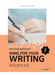 Wing for your Writing Advanced Personal Statement 2