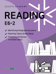 LUCETE Reading E6-2