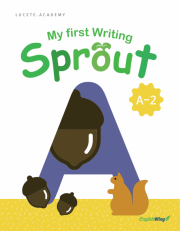 My first Writing Sprout A-2